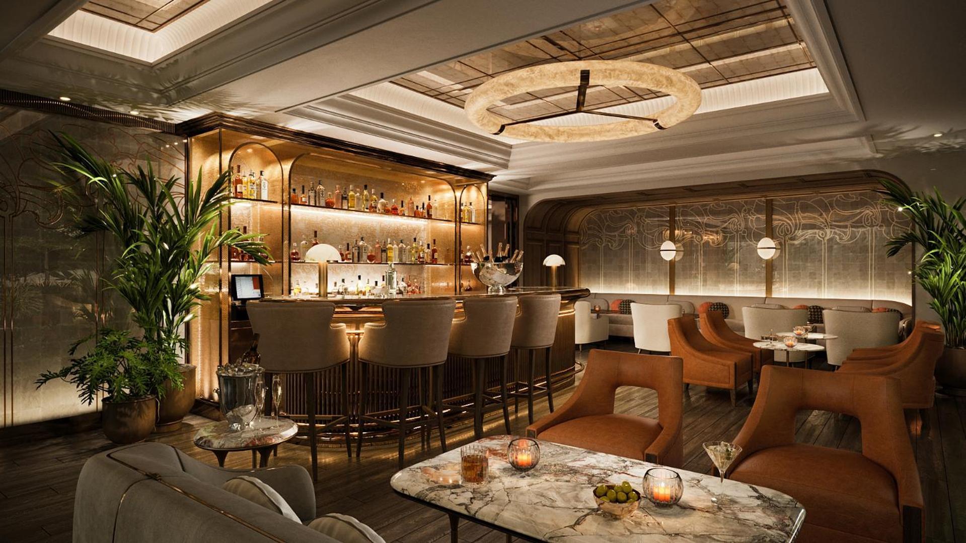 Corinthia Grand Hotel Astoria Brussels Luaran gambar