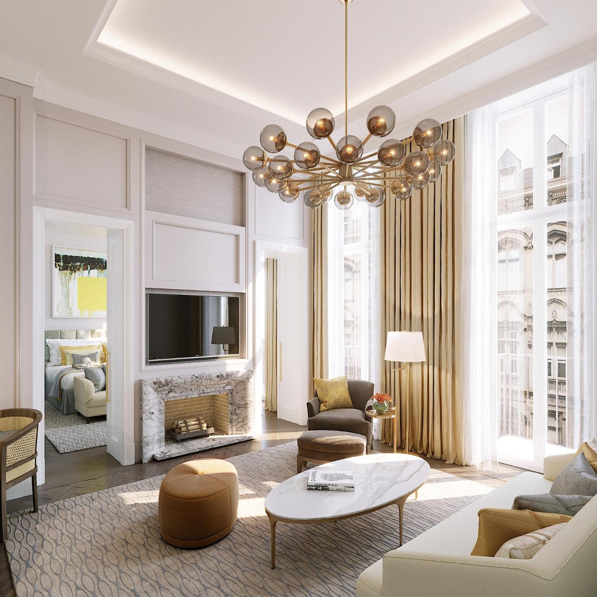 Corinthia Grand Hotel Astoria Brussels Luaran gambar