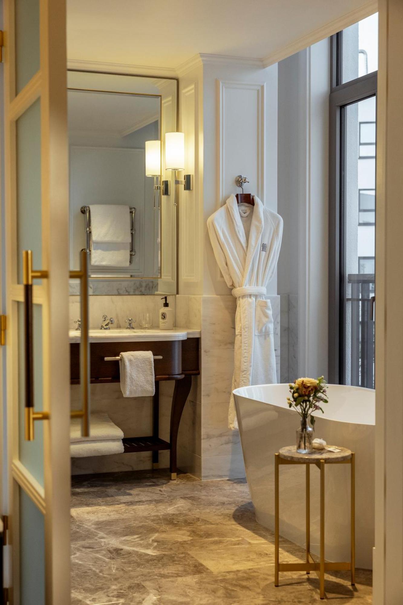 Corinthia Grand Hotel Astoria Brussels Luaran gambar