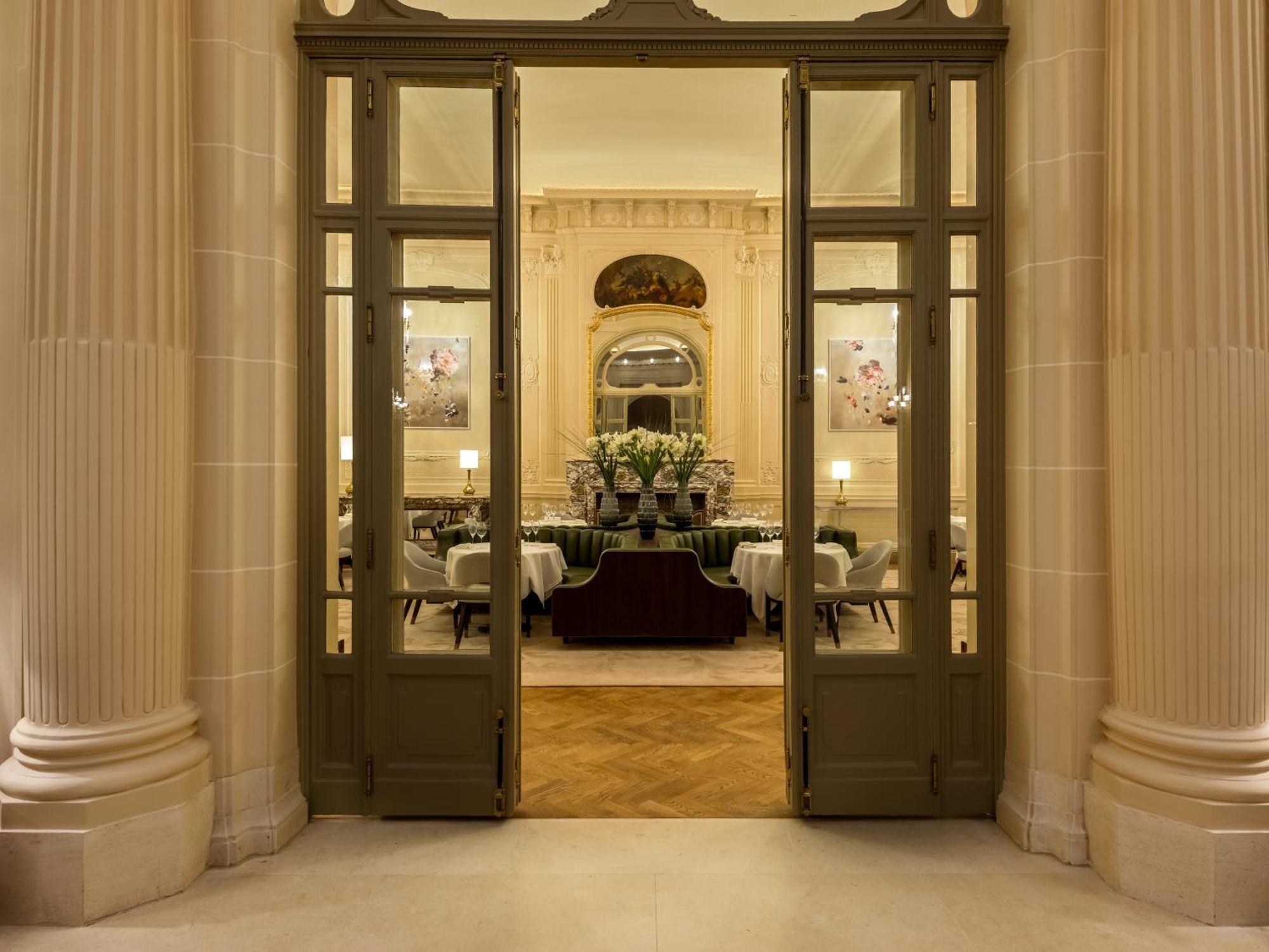 Corinthia Grand Hotel Astoria Brussels Luaran gambar