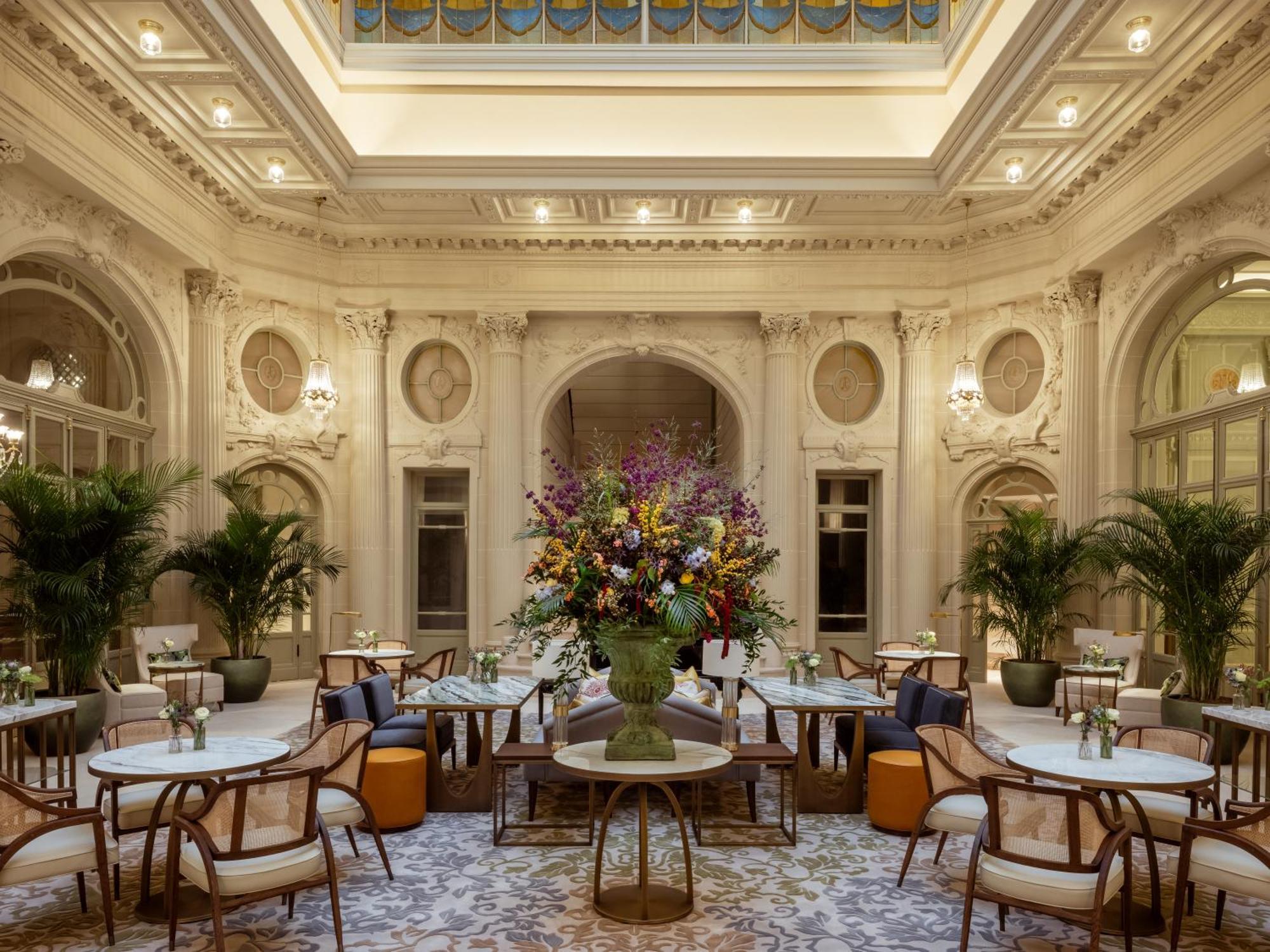 Corinthia Grand Hotel Astoria Brussels Luaran gambar